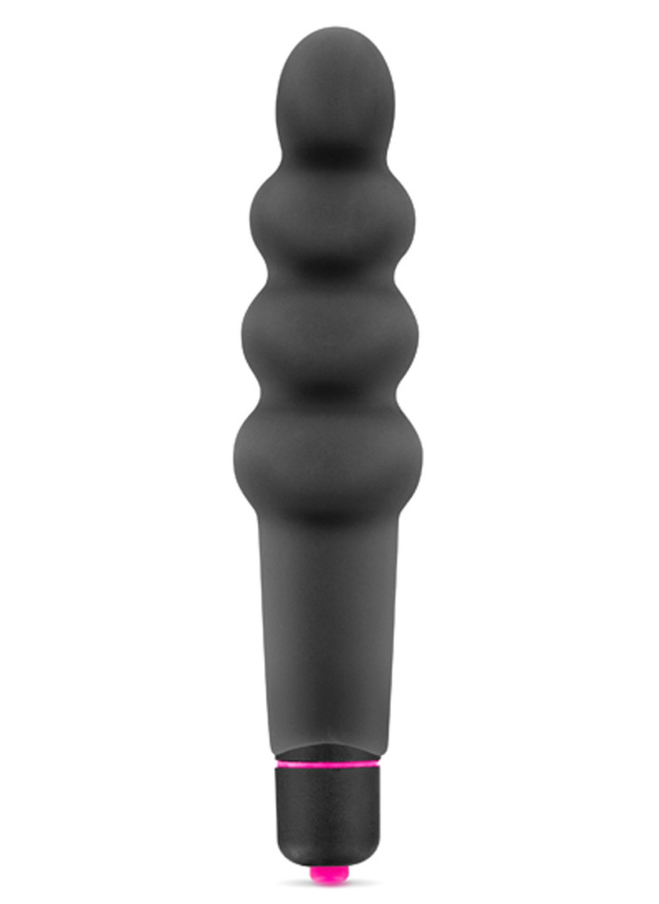 Vibromasseur glace noir silicone 7 vitesses waterproof - CC5740040010